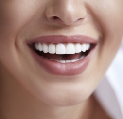 Flawless smile after cosmetic dentistry