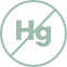 Animated no mercury sign