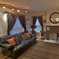 Dental office waiting room