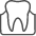 Animated tooth and gums representing periodontal therapy