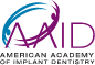 American Academy of Implant Dentistry logo