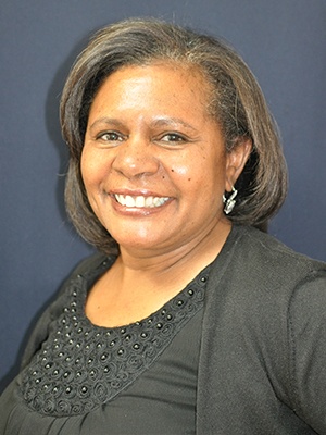 Dental hygienist Maria